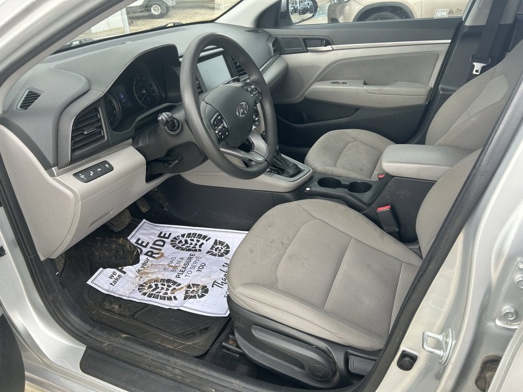 2019 Hyundai Elantra SEL