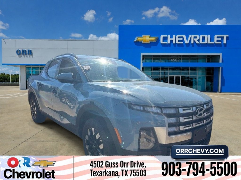 2025 Hyundai Santa Cruz SEL