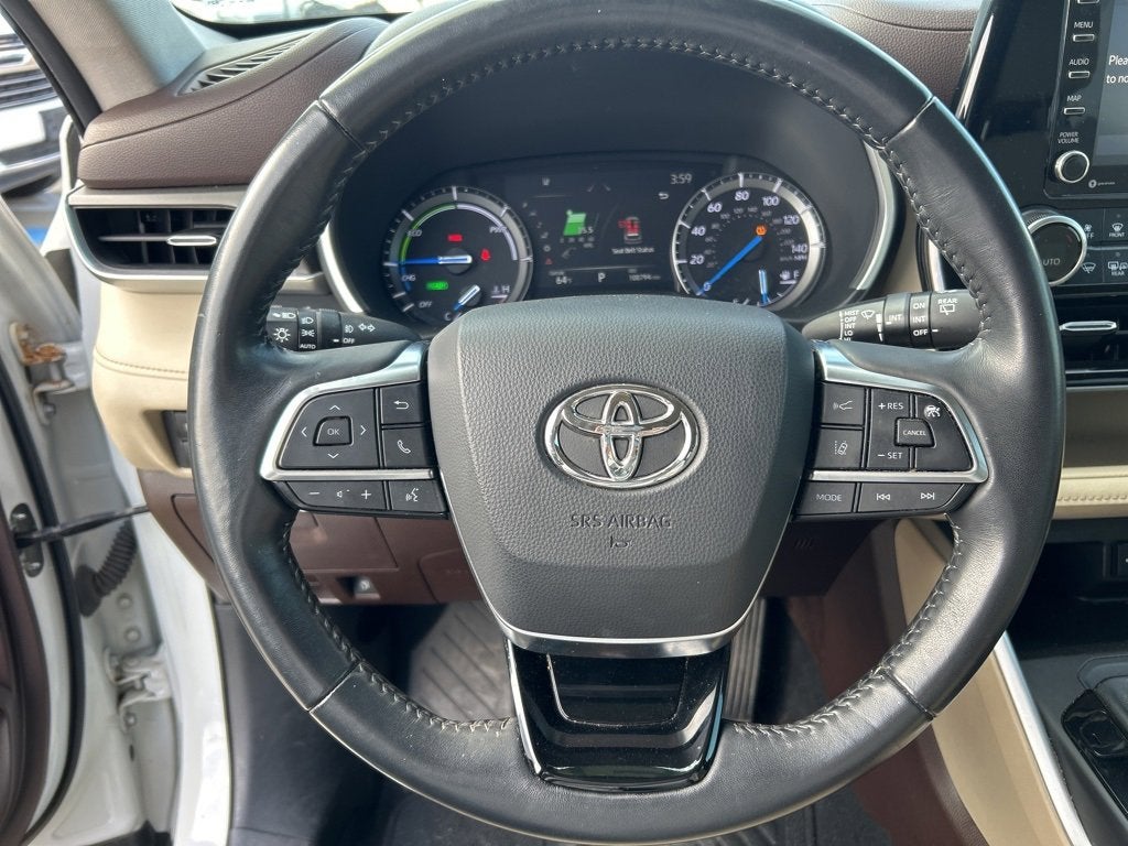 2020 Toyota Highlander Hybrid XLE