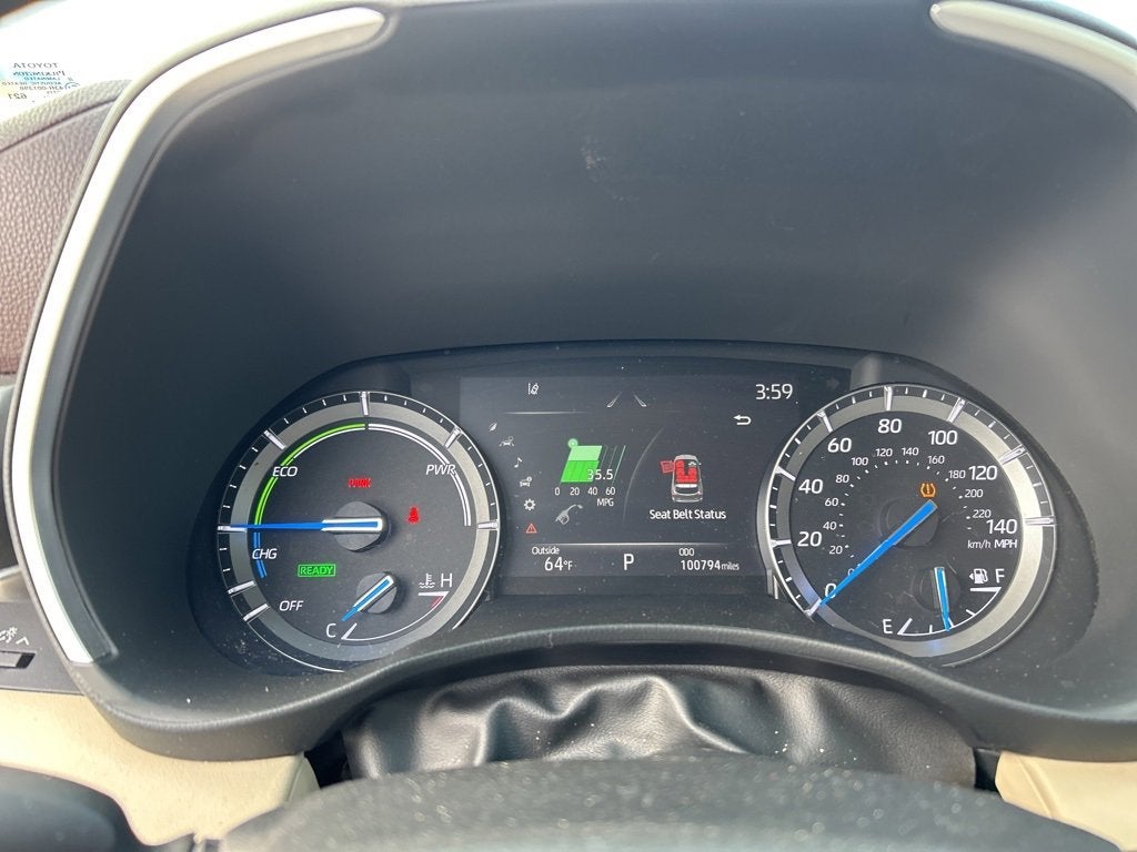 2020 Toyota Highlander Hybrid XLE