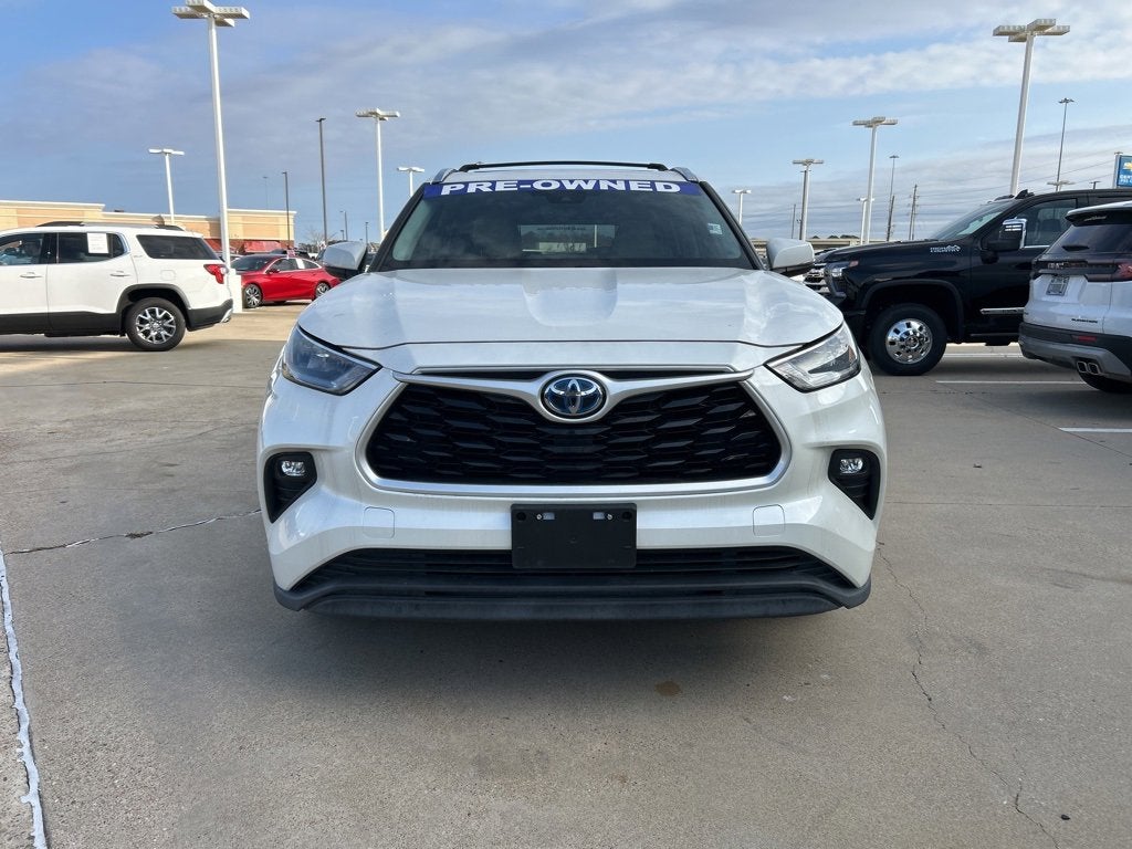 2020 Toyota Highlander Hybrid XLE