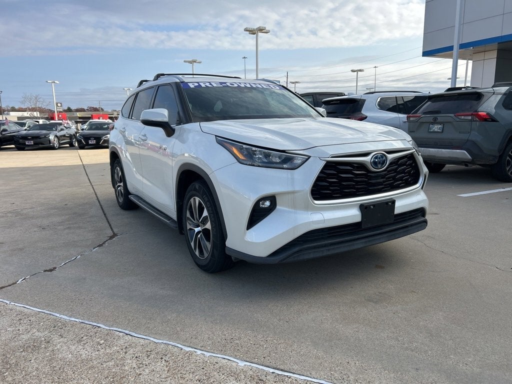 2020 Toyota Highlander Hybrid XLE