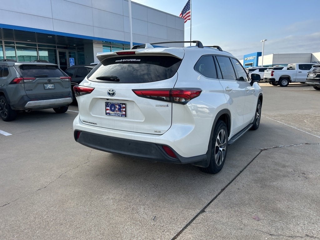 2020 Toyota Highlander Hybrid XLE