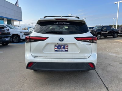 2020 Toyota Highlander Hybrid XLE