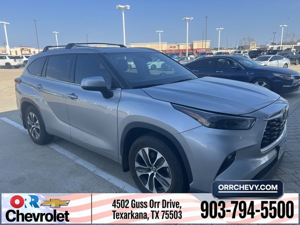 2022 Toyota Highlander XLE