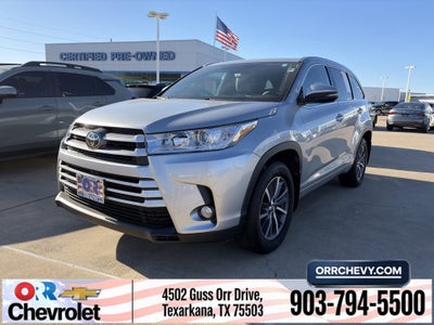 2018 Toyota Highlander XLE
