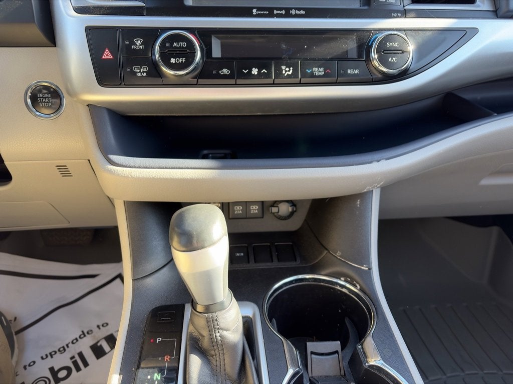 2018 Toyota Highlander XLE