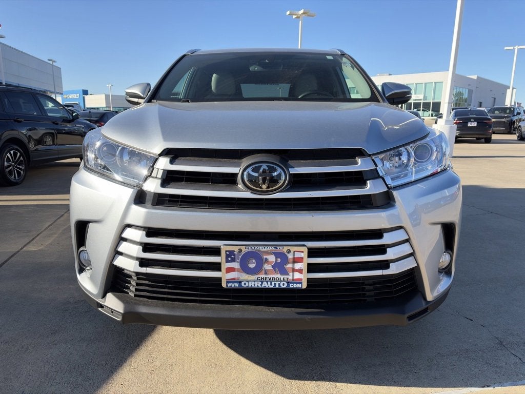 2018 Toyota Highlander XLE