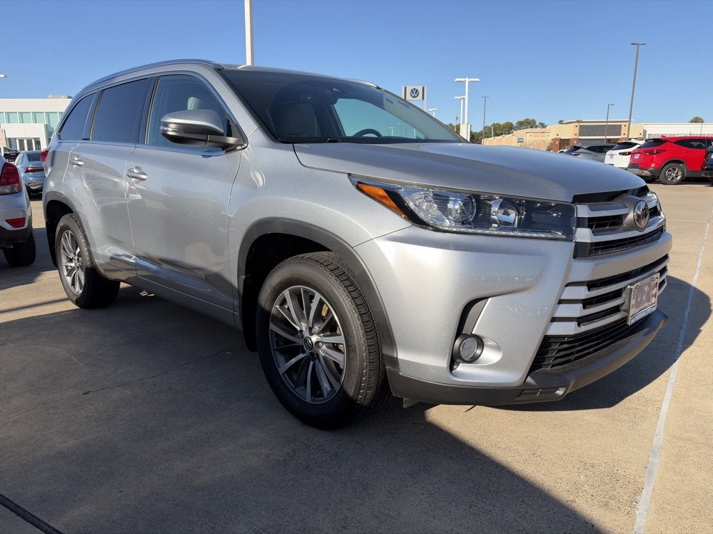 2018 Toyota Highlander XLE