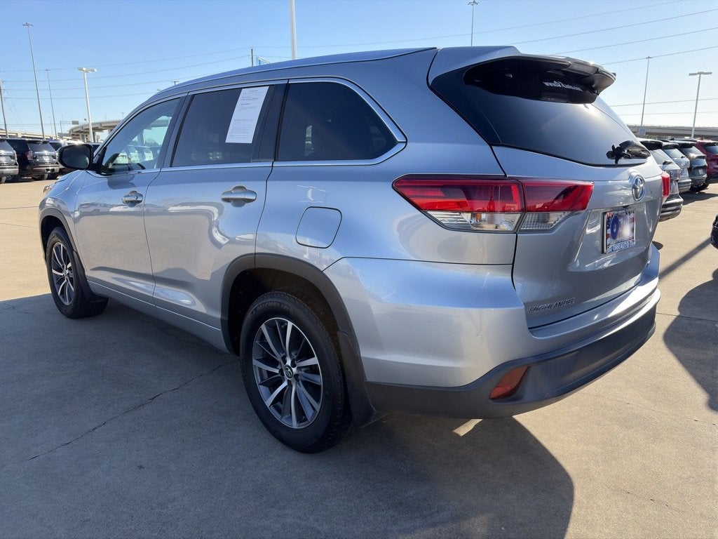 2018 Toyota Highlander XLE
