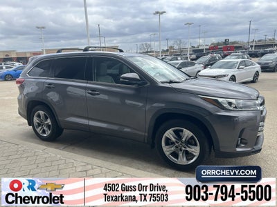 2018 Toyota Highlander Limited