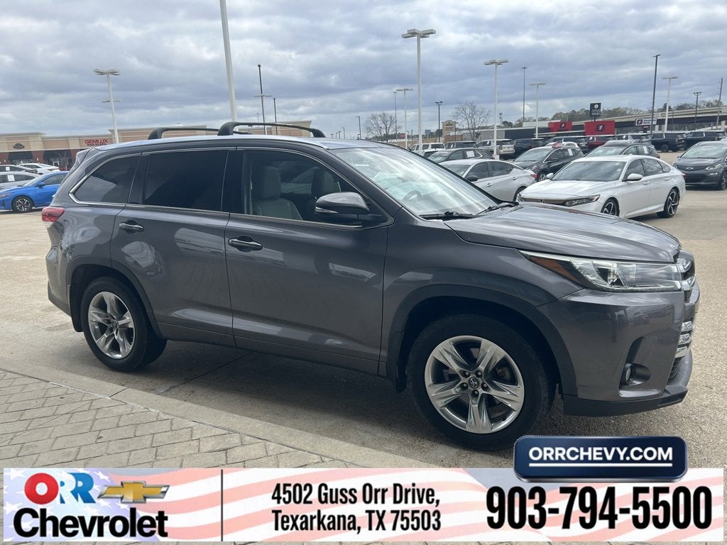2018 Toyota Highlander Limited