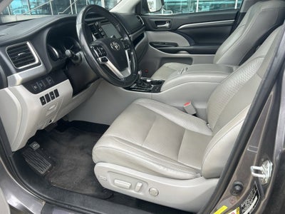 2018 Toyota Highlander Limited