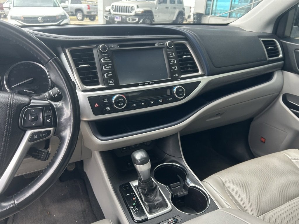2018 Toyota Highlander Limited