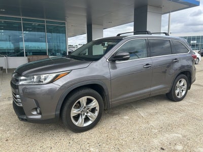 2018 Toyota Highlander Limited