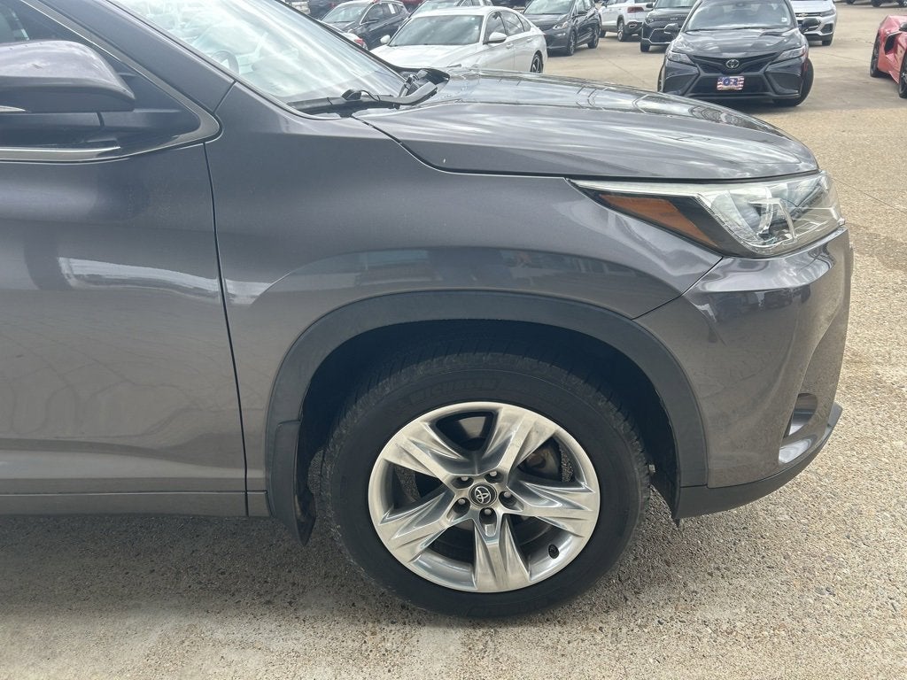 2018 Toyota Highlander Limited