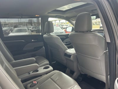 2018 Toyota Highlander Limited