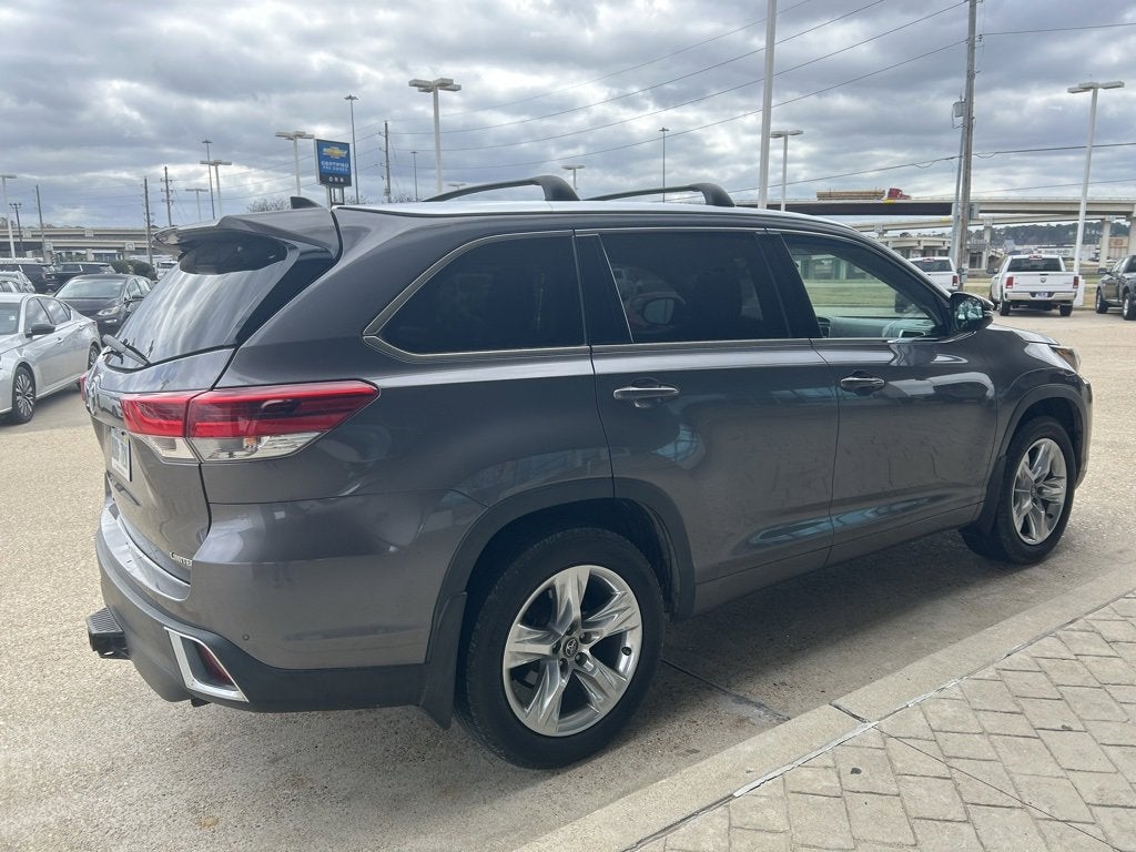 2018 Toyota Highlander Limited