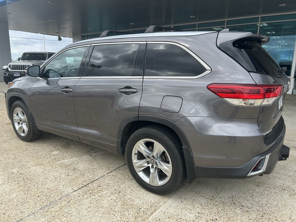 2018 Toyota Highlander Limited