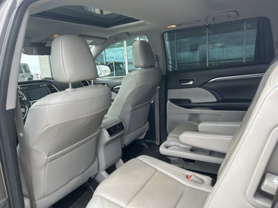 2018 Toyota Highlander Limited
