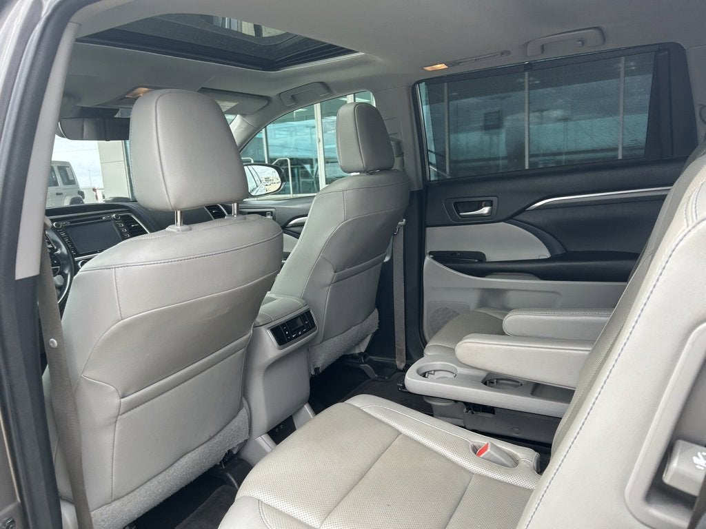 2018 Toyota Highlander Limited