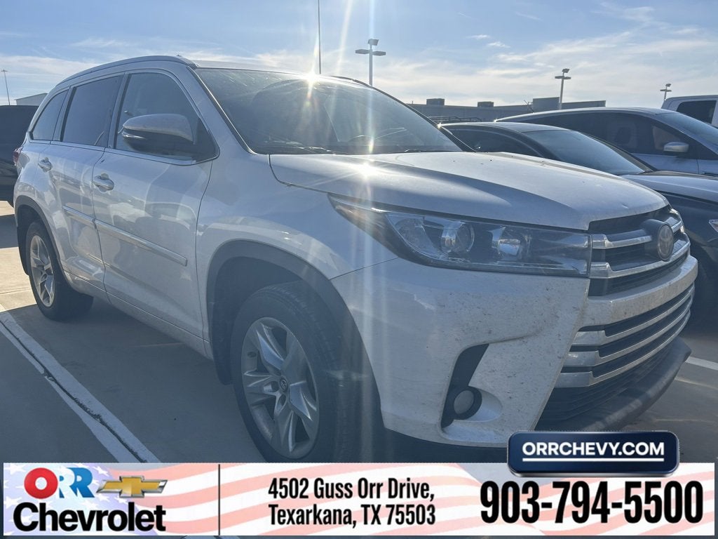 2018 Toyota Highlander Limited