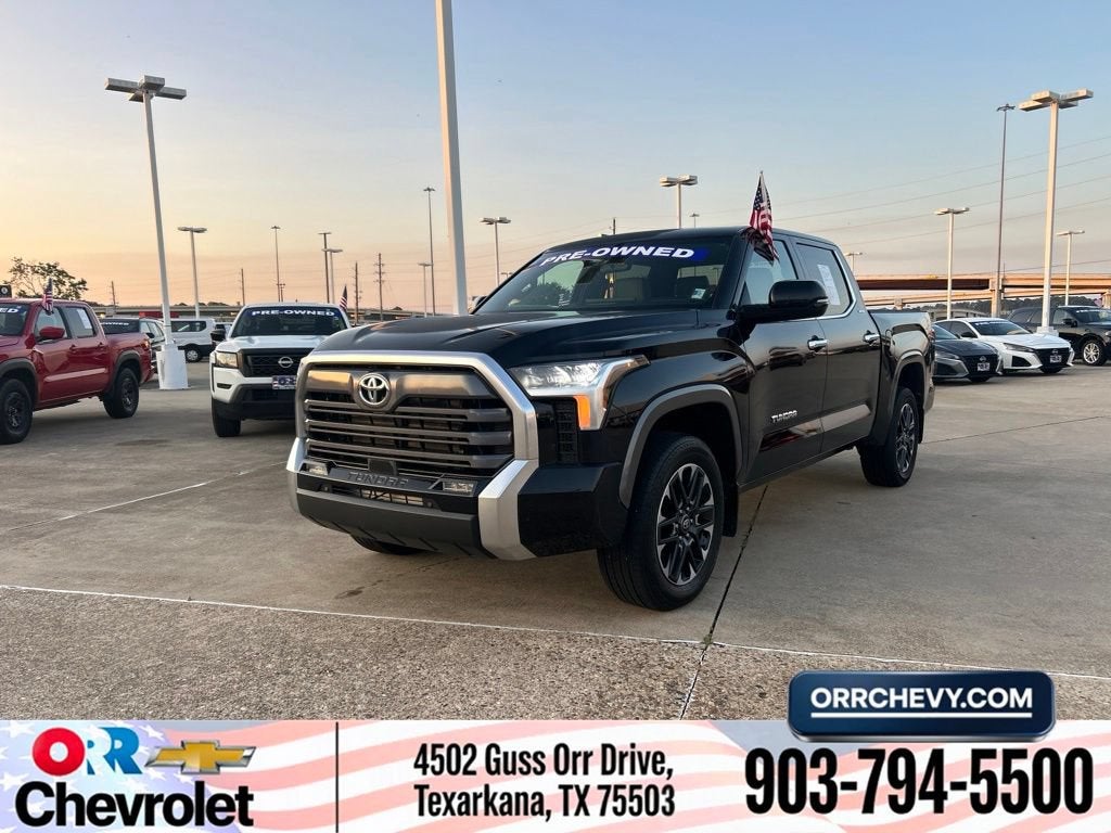2025 Toyota Tundra Limited