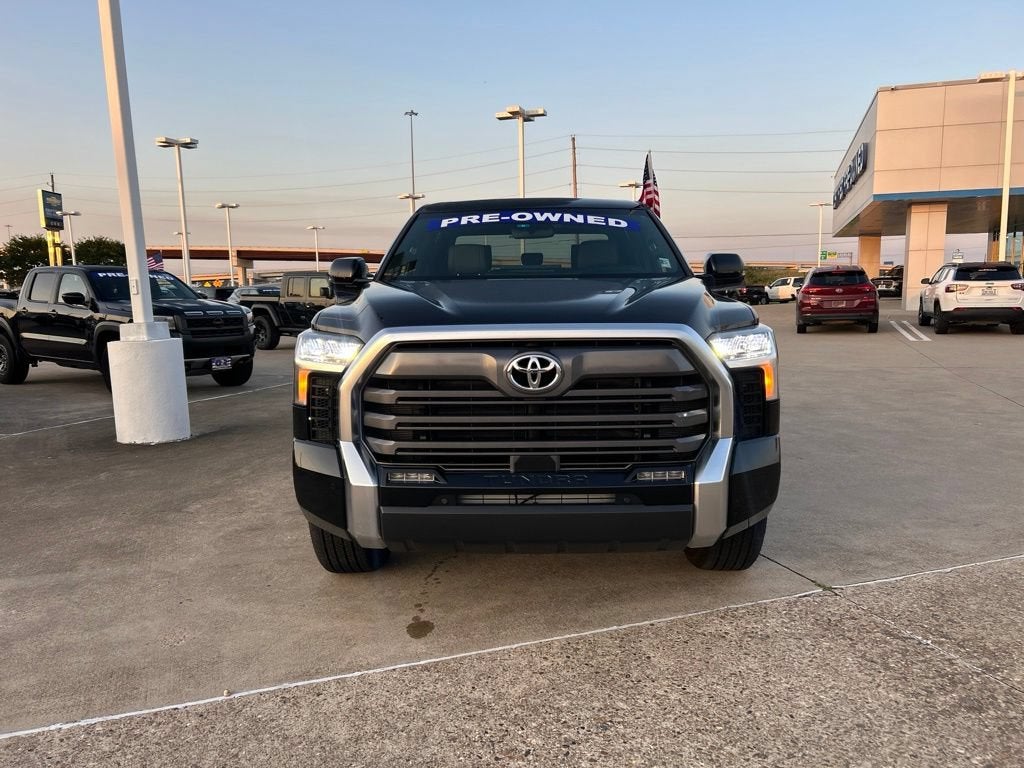 2025 Toyota Tundra Limited