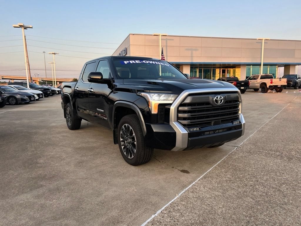2025 Toyota Tundra Limited