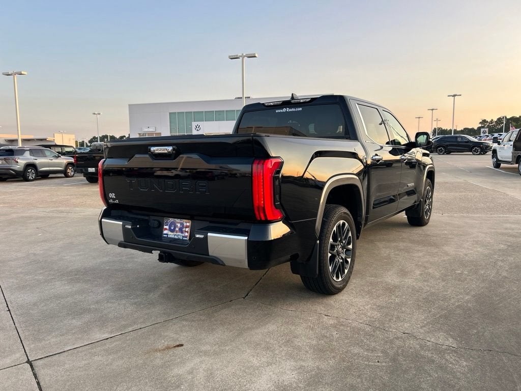 2025 Toyota Tundra Limited
