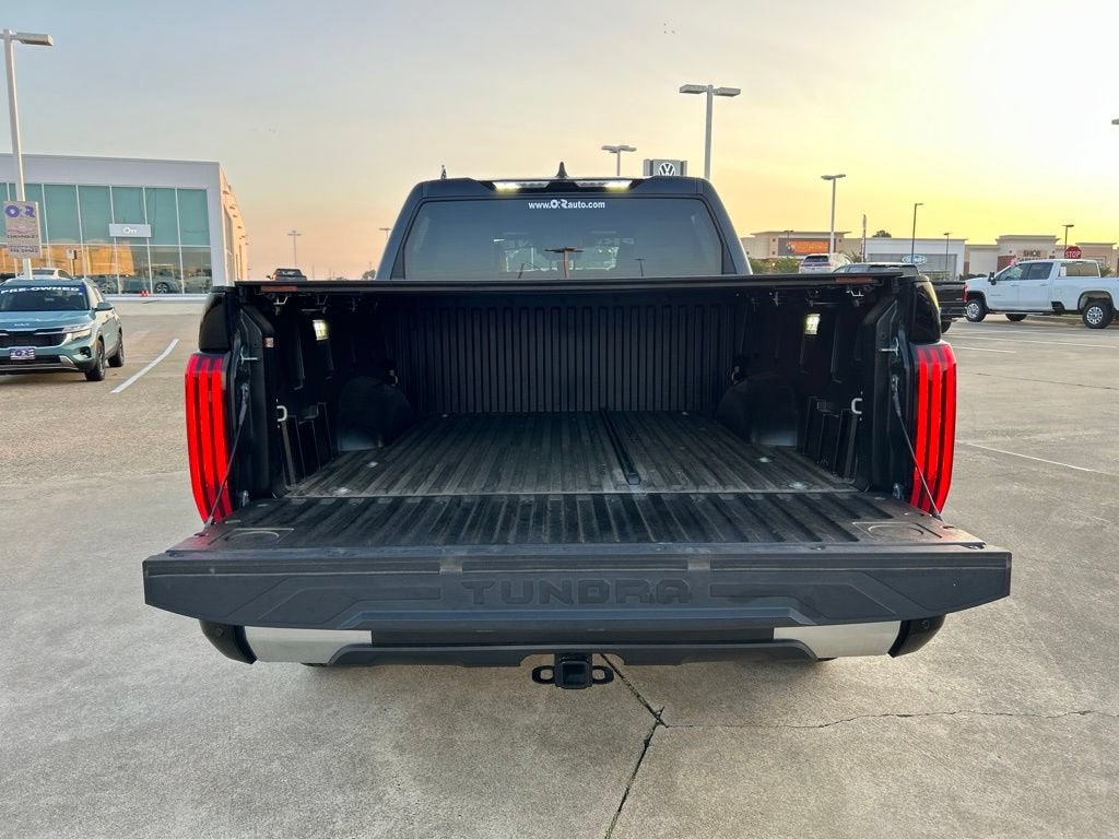 2025 Toyota Tundra Limited