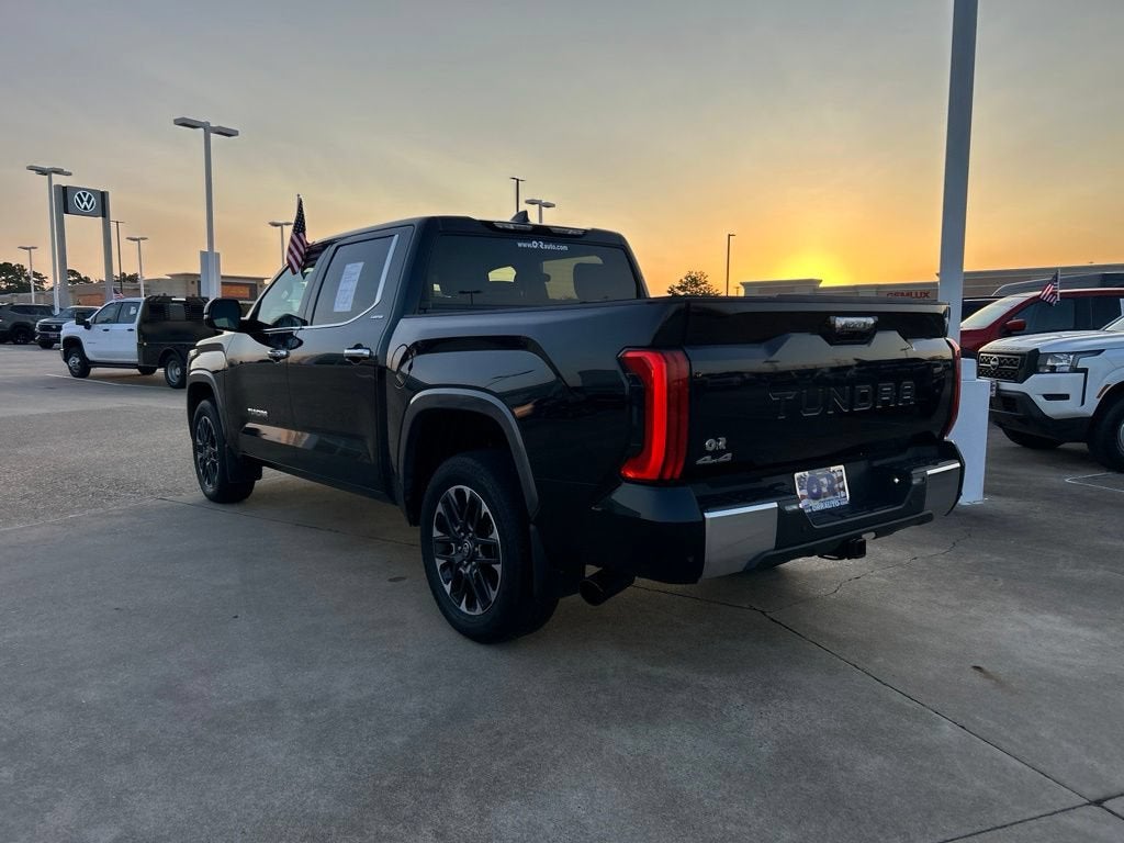 2025 Toyota Tundra Limited