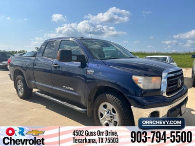 2012 Toyota Tundra 2WD Truck DB 2WD V8 5.7 G