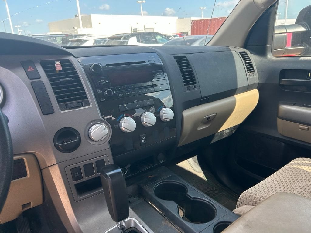 2012 Toyota Tundra 2WD Truck DB 2WD V8 5.7 G