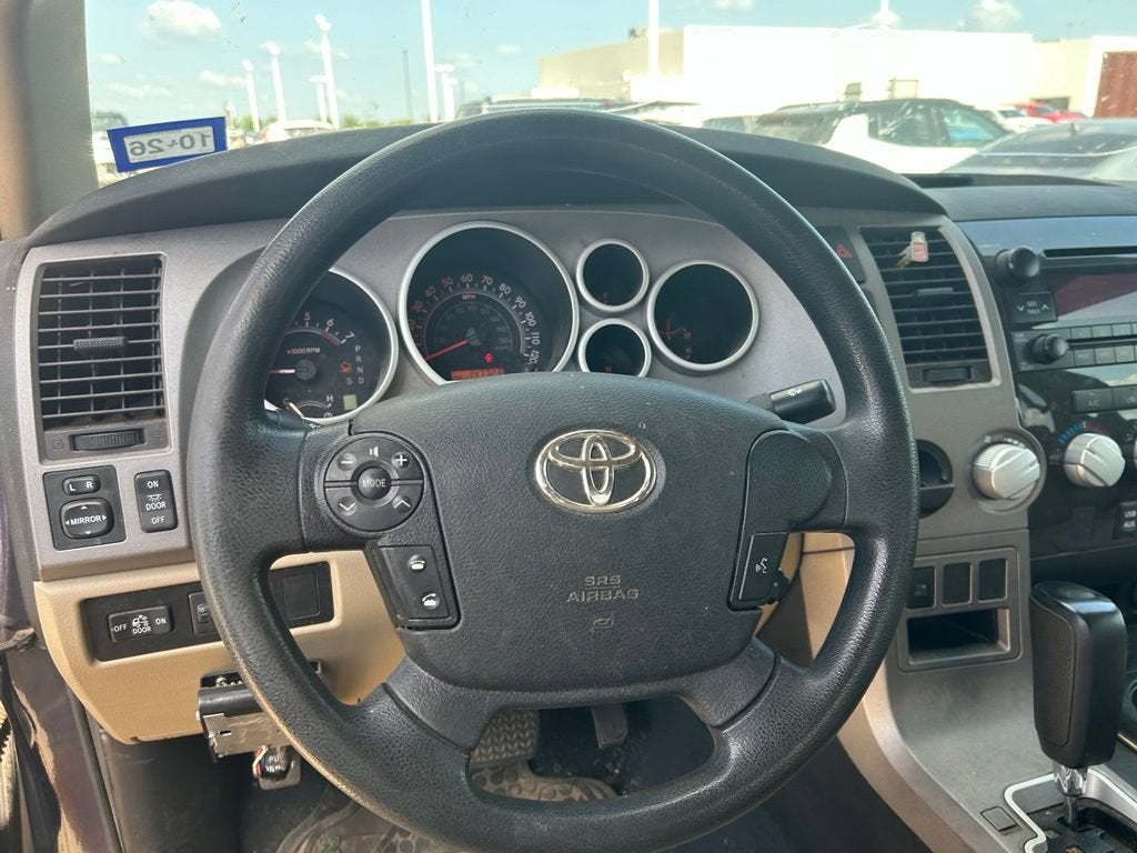 2012 Toyota Tundra 2WD Truck DB 2WD V8 5.7 G