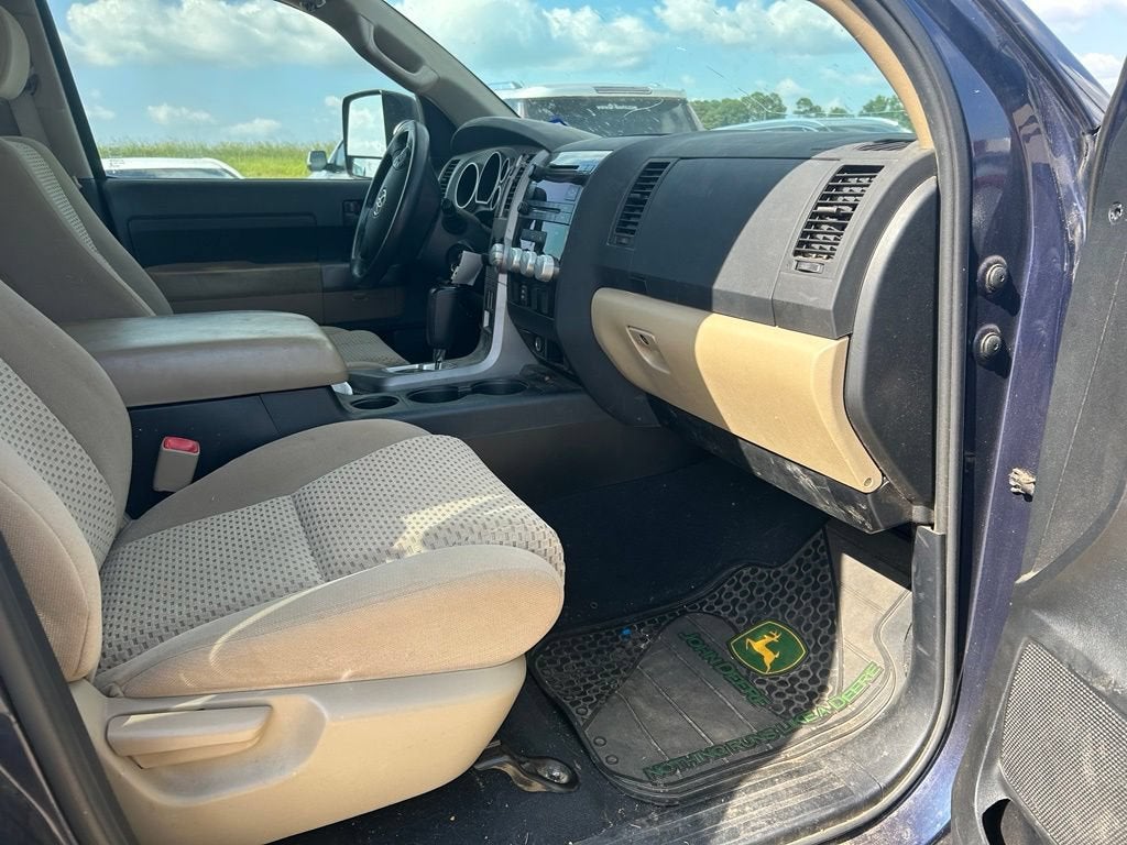 2012 Toyota Tundra 2WD Truck DB 2WD V8 5.7 G