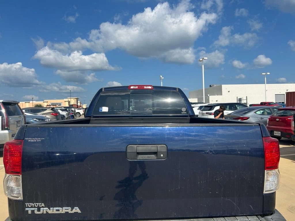 2012 Toyota Tundra 2WD Truck DB 2WD V8 5.7 G