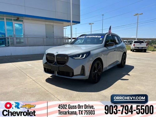 2025 BMW X3 M50 xDrive