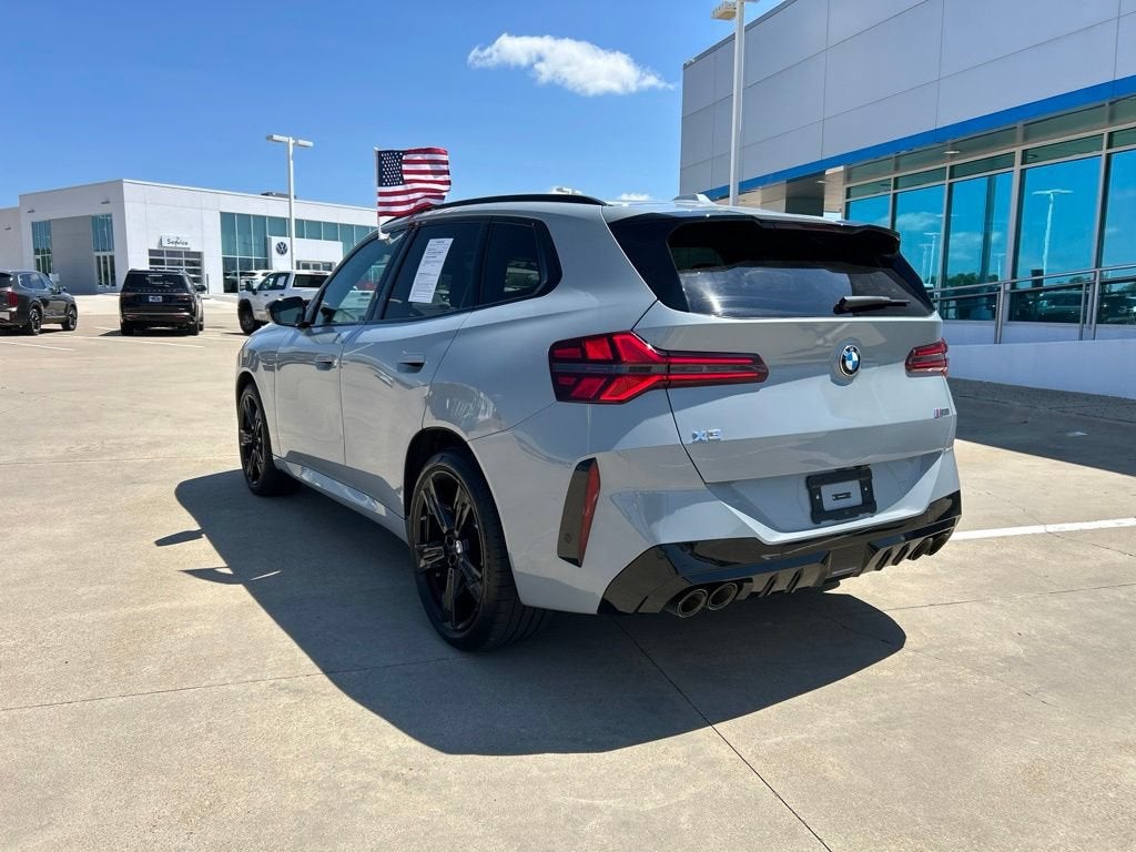 2025 BMW X3 M50 xDrive