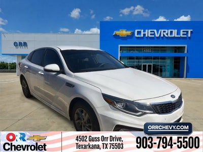 2020 Kia Optima LX