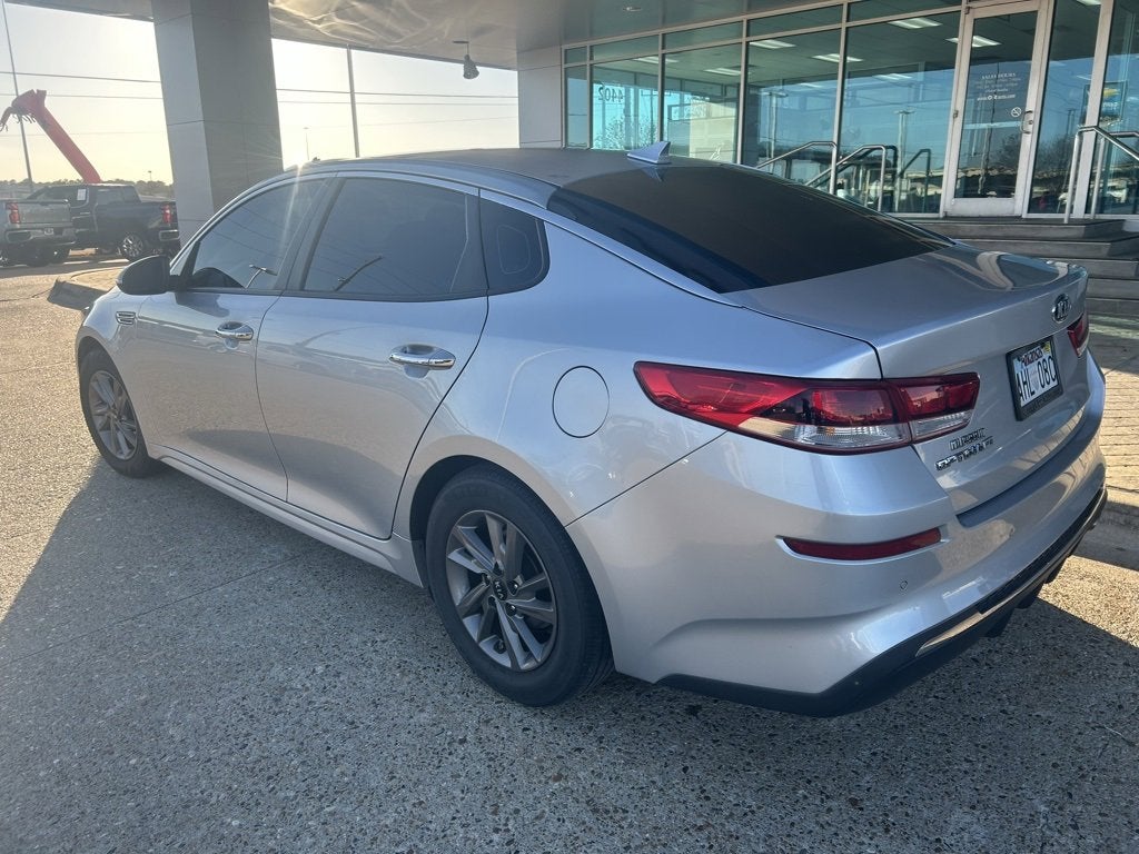 Used 2020 Kia Optima LX with VIN 5XXGT4L37LG424278 for sale in Texarkana, TX