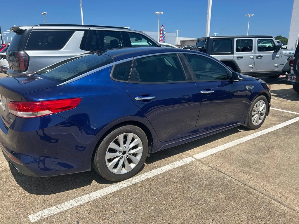 2016 Kia Optima EX