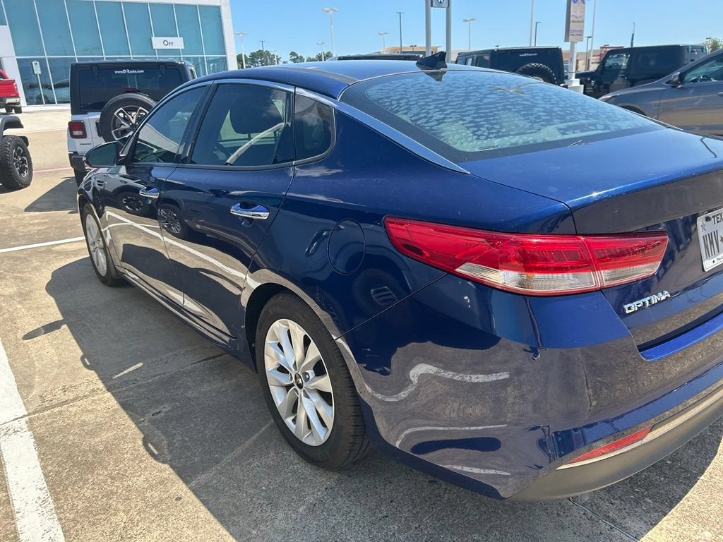2016 Kia Optima EX