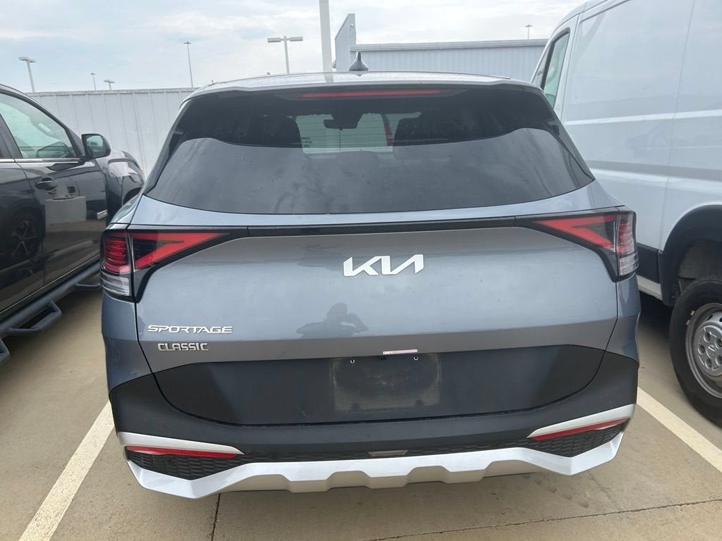2025 Kia Sportage EX