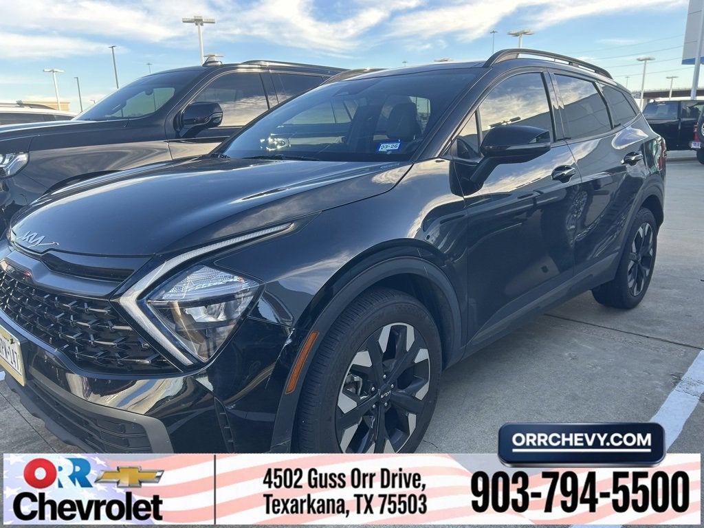 2023 Kia Sportage X-Line