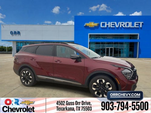 2024 Kia Sportage X-Line