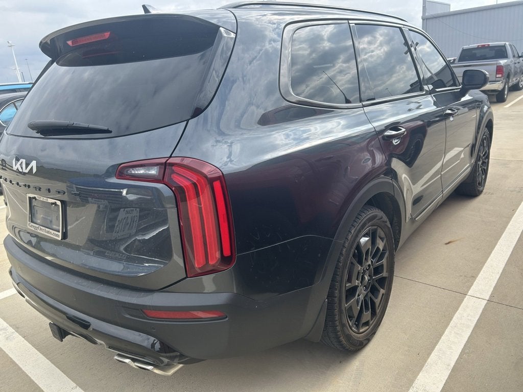 2022 Kia Telluride EX