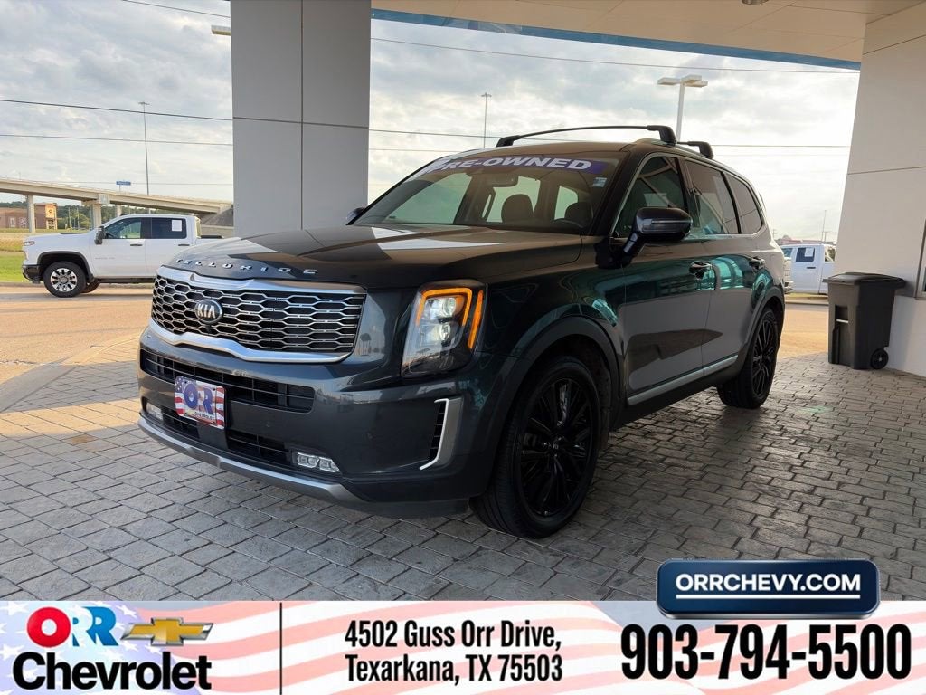 2021 Kia Telluride SX