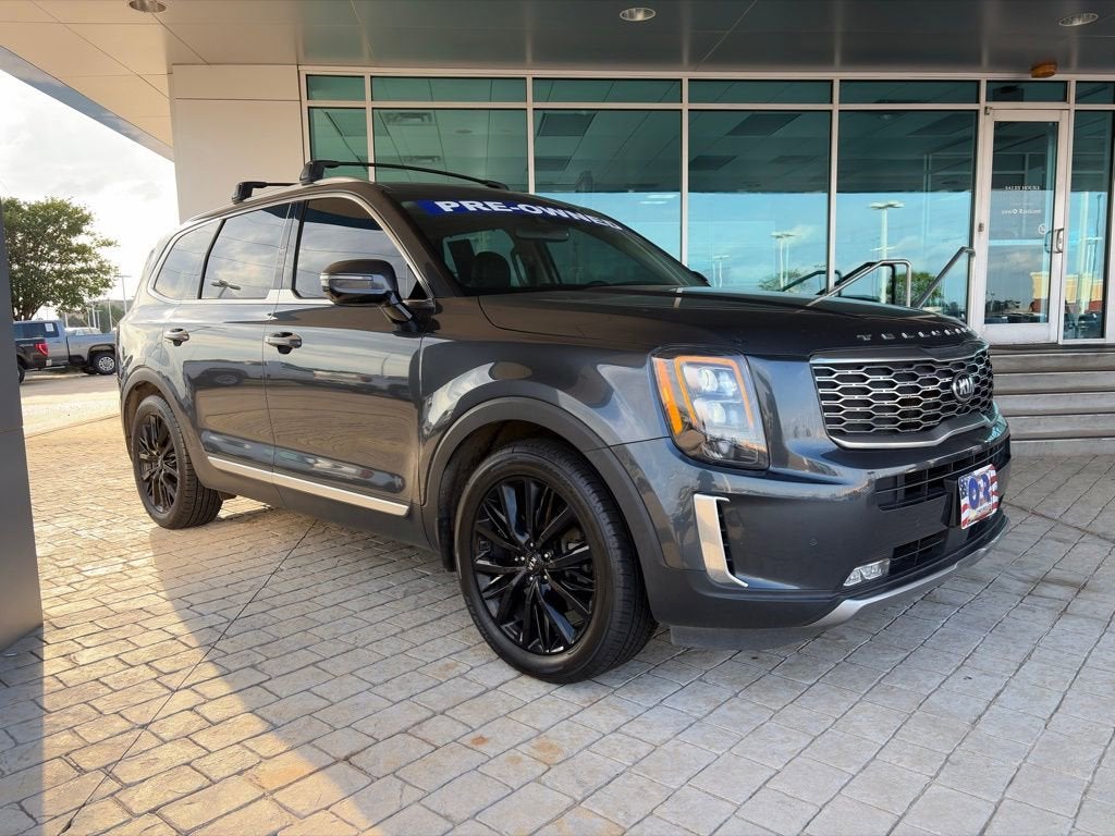 2021 Kia Telluride SX