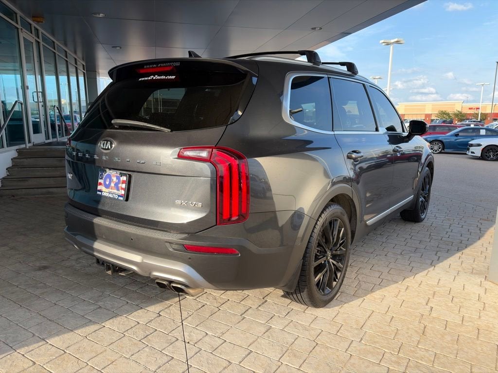 2021 Kia Telluride SX